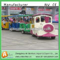 [Attention!!]Wonderful outdoor amusement park Mini Battery Trackless Trains